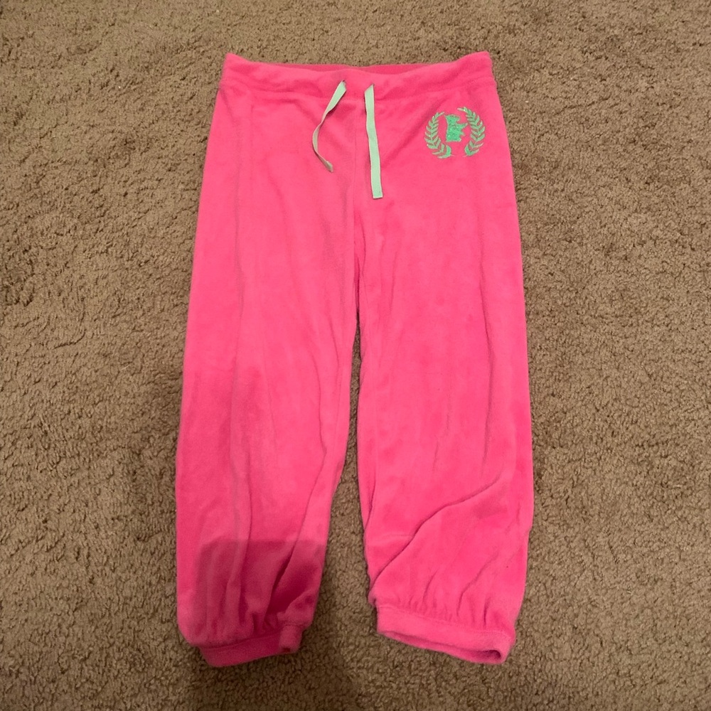 Juicy Couture pink sweatpants